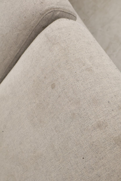 Nyrenset | Lys grå Sofacompany Conrad 3-seter sofa i ullstoff