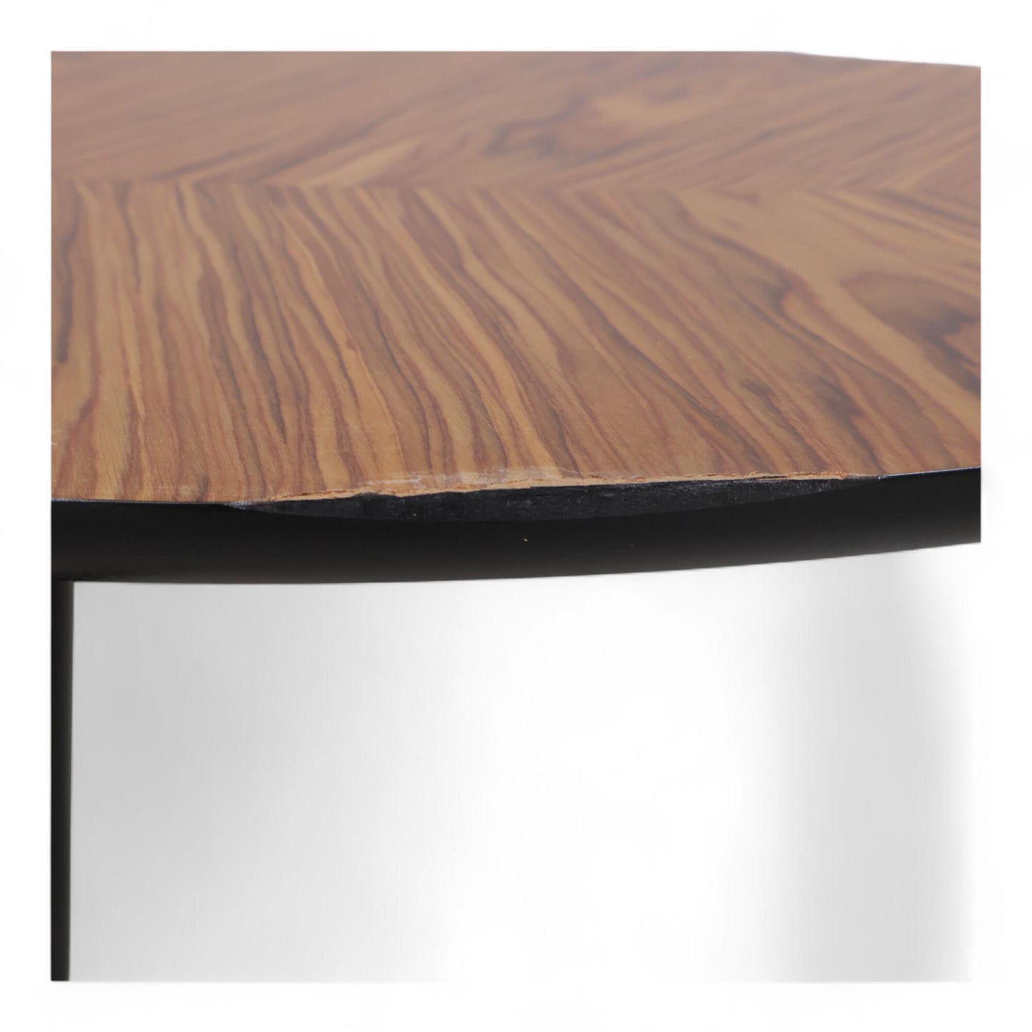 Ikea LÖVBACKEN bord i mellombrun, 77x39 cm