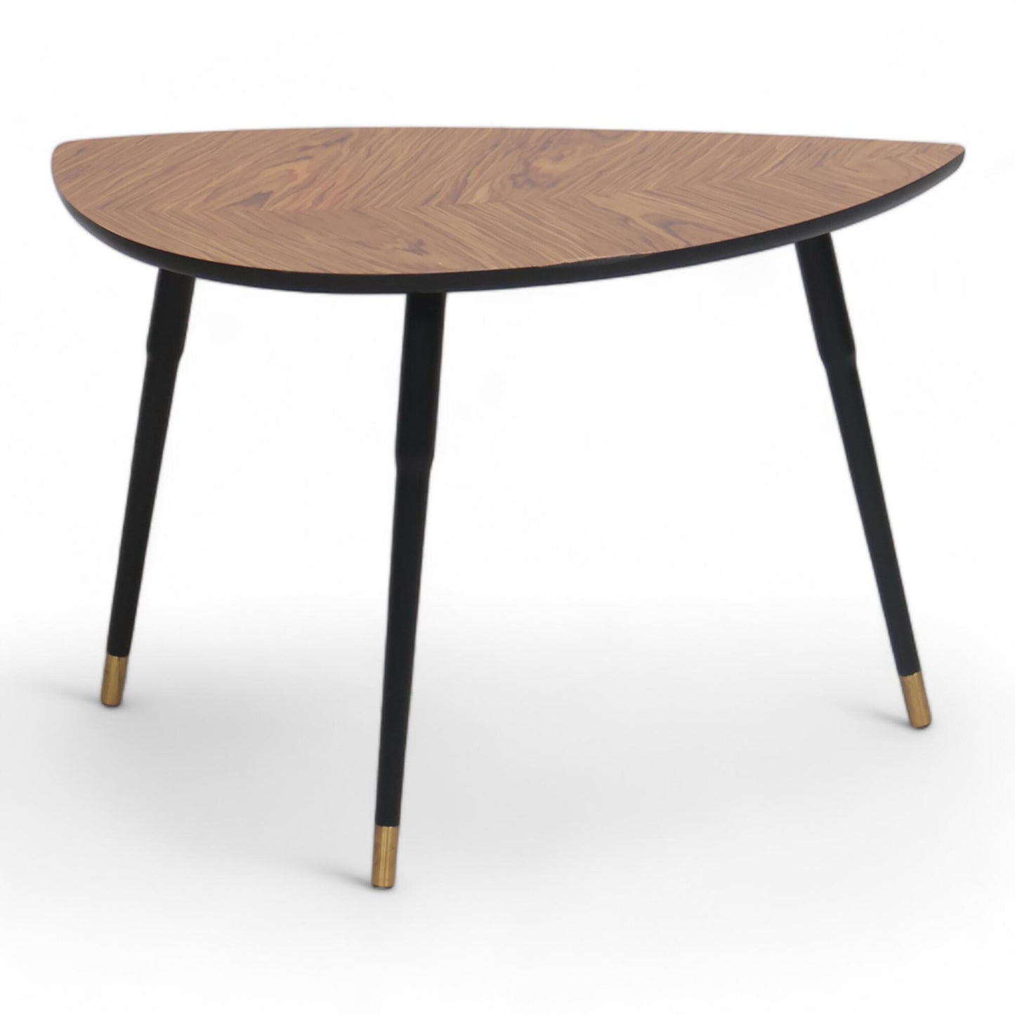 Ikea LÖVBACKEN bord i mellombrun, 77x39 cm