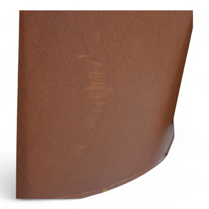 Retro spisestuestoler i teak/brun i 1960-talls stil