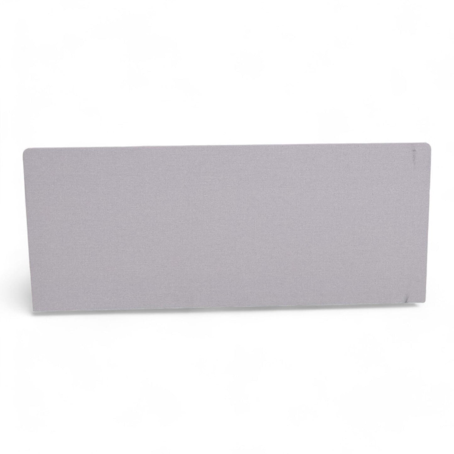 Nyrenset | Zilenzio Bordskillevegg i lys grå 160x60