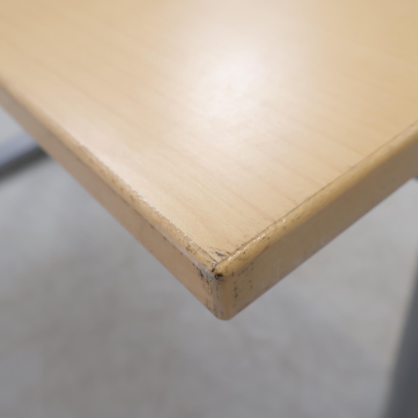 Kvalitetssikret | IKEA Galant manuelt hev/senk skrivebord 120x160
