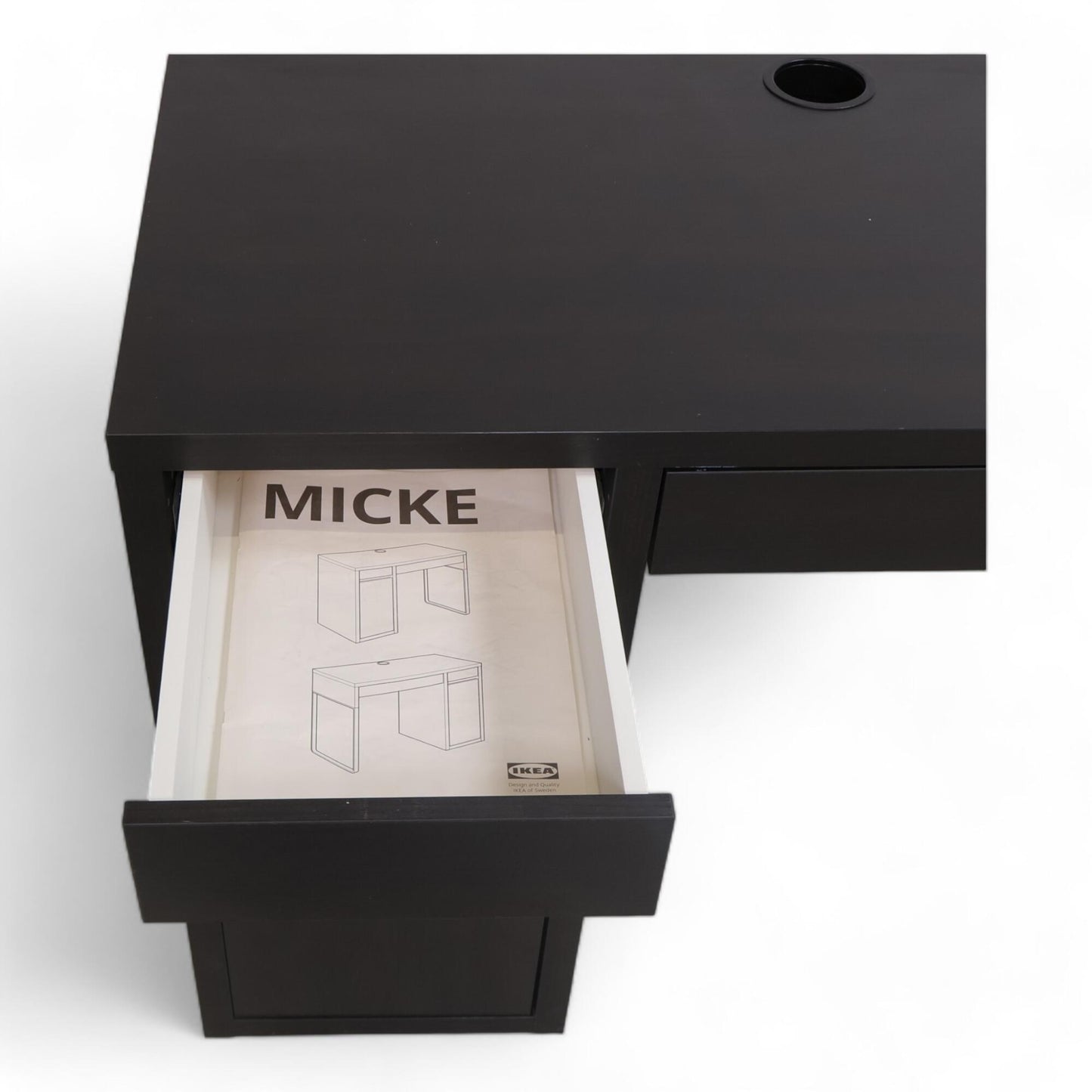 Kvalitetssikret | IKEA Micke Arbeidspult, 105x50