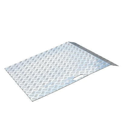 Lasterampe 200 kg, 800x800 mm, aluminium