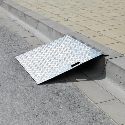 Lasterampe 200 kg, 800x800 mm, aluminium