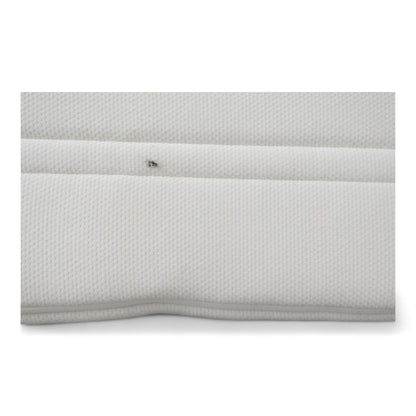 Nyrenset | Beige Jensen Pulse seng med Ikea Tuddal overmadrass, 160x200cm