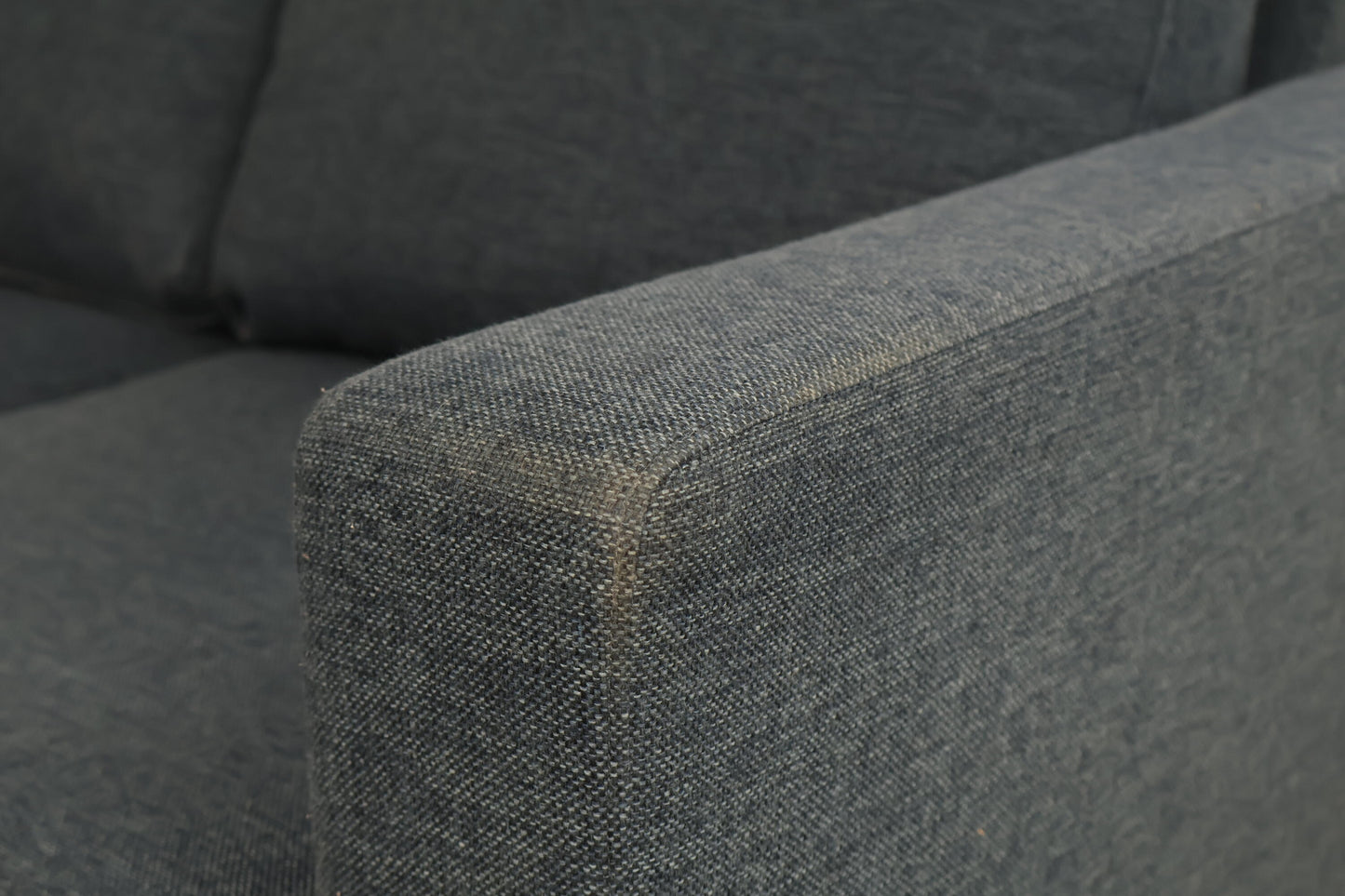 Nyrenset | Blå Bohus Krus 2-seter sofa