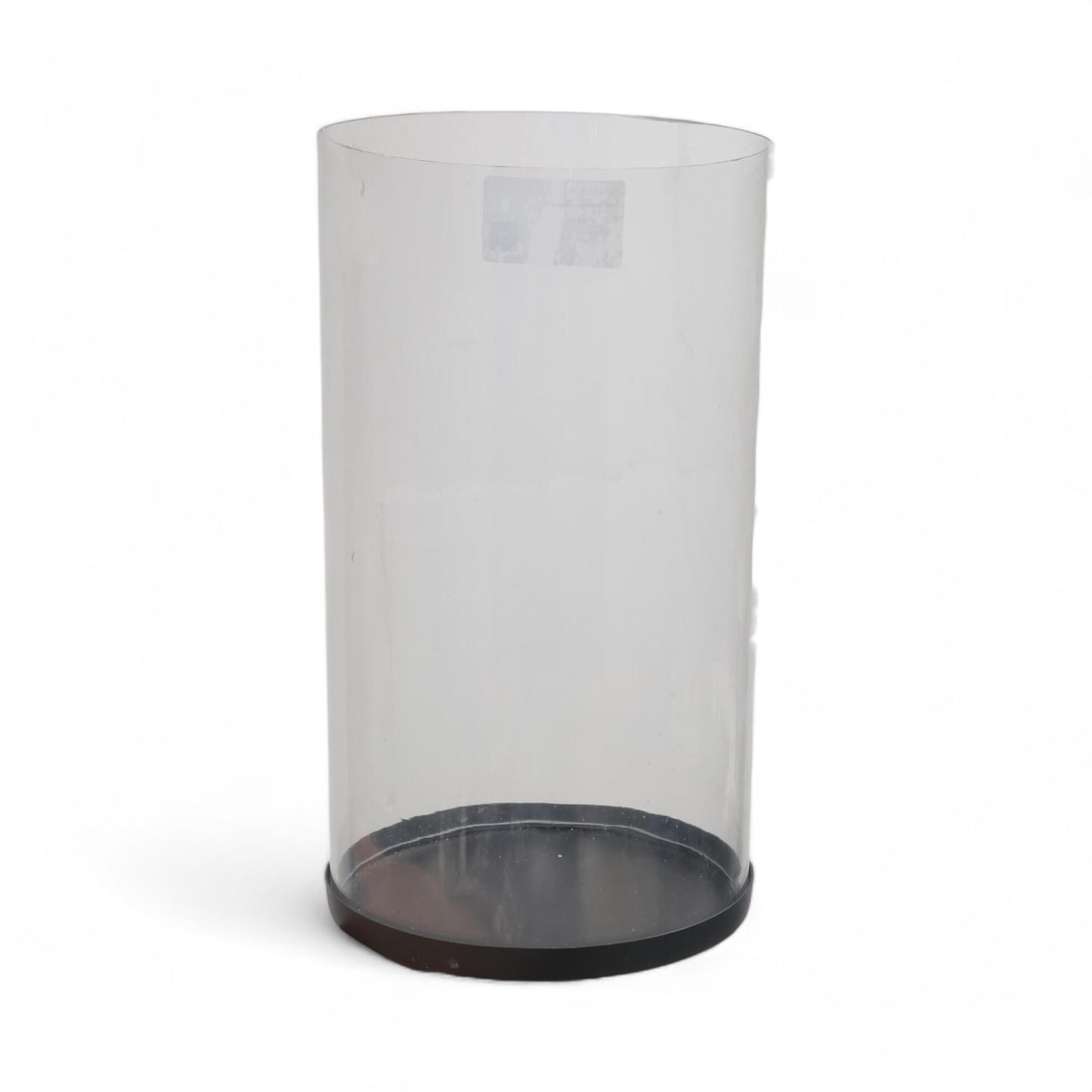 Helt nytt | Silk lampshade oval, 44x54 Grey