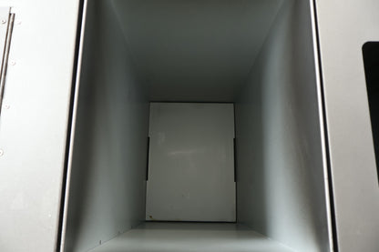 Nyrenset | Komplett søppelkasse-sett i metall