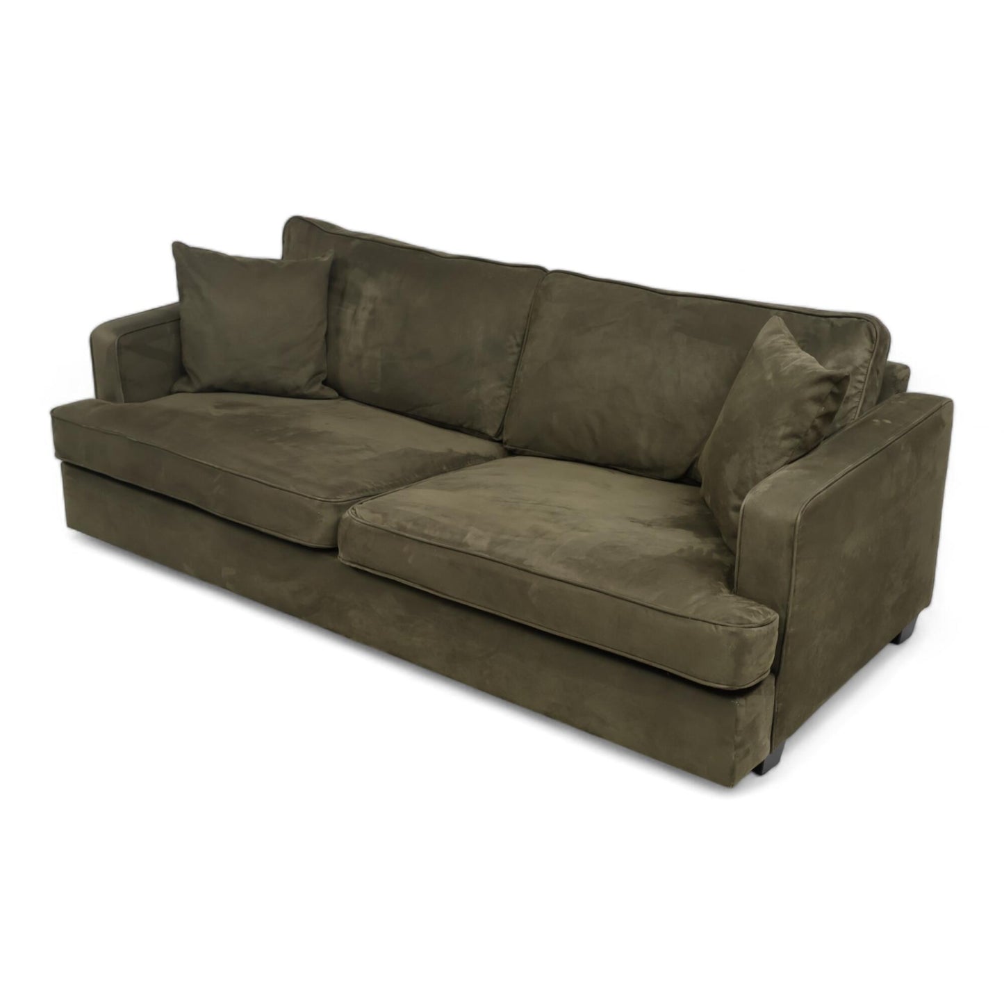 Nyrenset | Elegant 3-seter sofa i velur