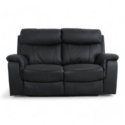 Nyrenset | Sort Mayfield 2-seter sofa