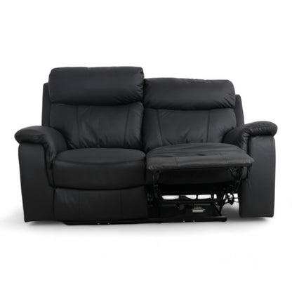 Nyrenset | Sort Mayfield 2-seter sofa