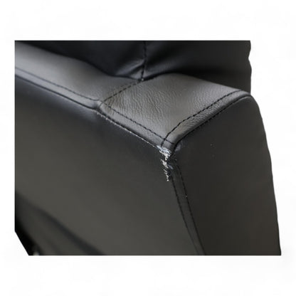 Nyrenset | Sort Mayfield 2-seter sofa
