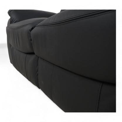 Nyrenset | Sort Mayfield 2-seter sofa