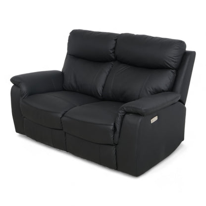 Nyrenset | Sort Mayfield 2-seter sofa