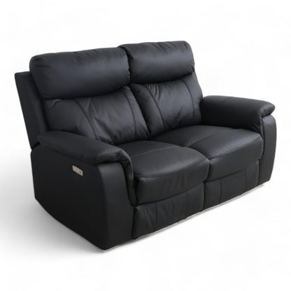 Nyrenset | Sort Mayfield 2-seter sofa
