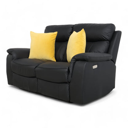 Nyrenset | Sort Mayfield 2-seter sofa