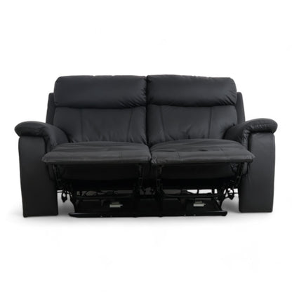 Nyrenset | Sort Mayfield 2-seter sofa