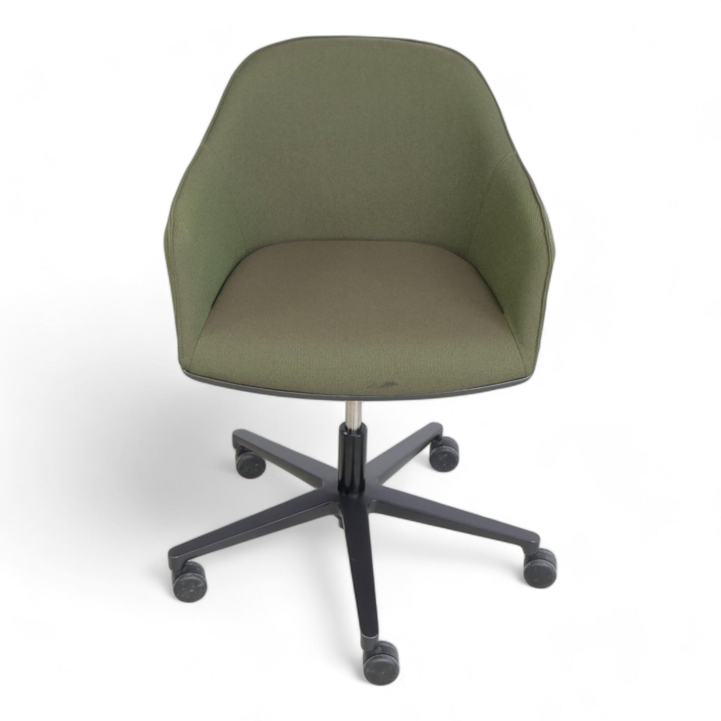 Nyrenset | Vitra Softshell kontorstol i grønn