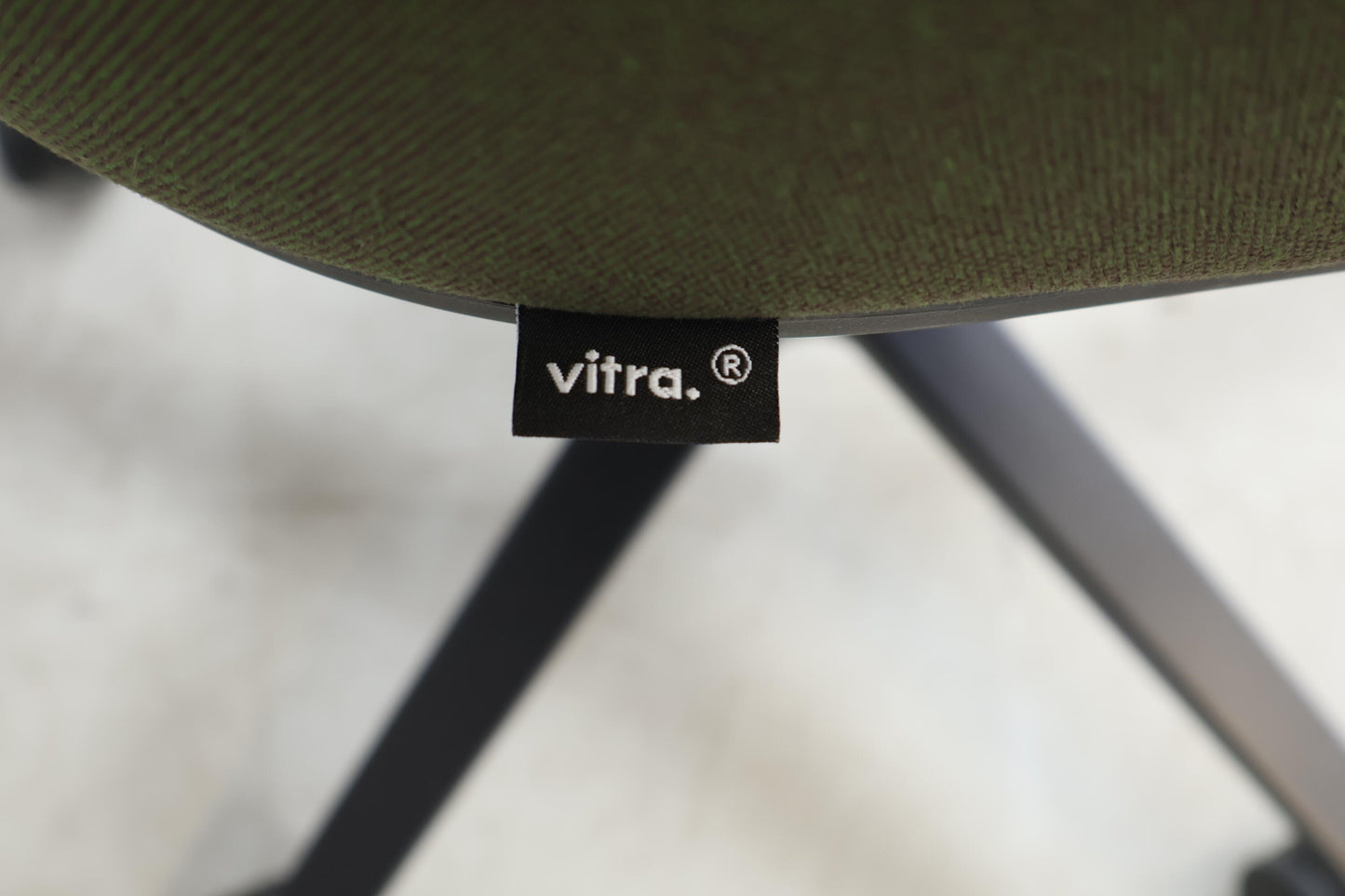 Nyrenset | Vitra Softshell kontorstol i grønn