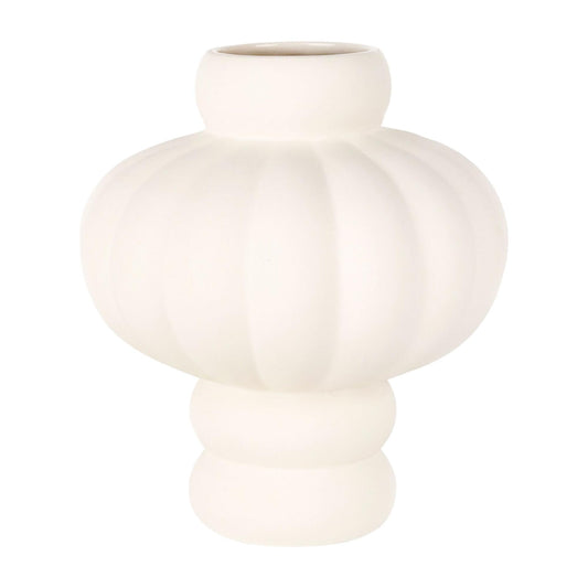 Helt nytt | Balloon 08 Vase 24 cm, Raw White