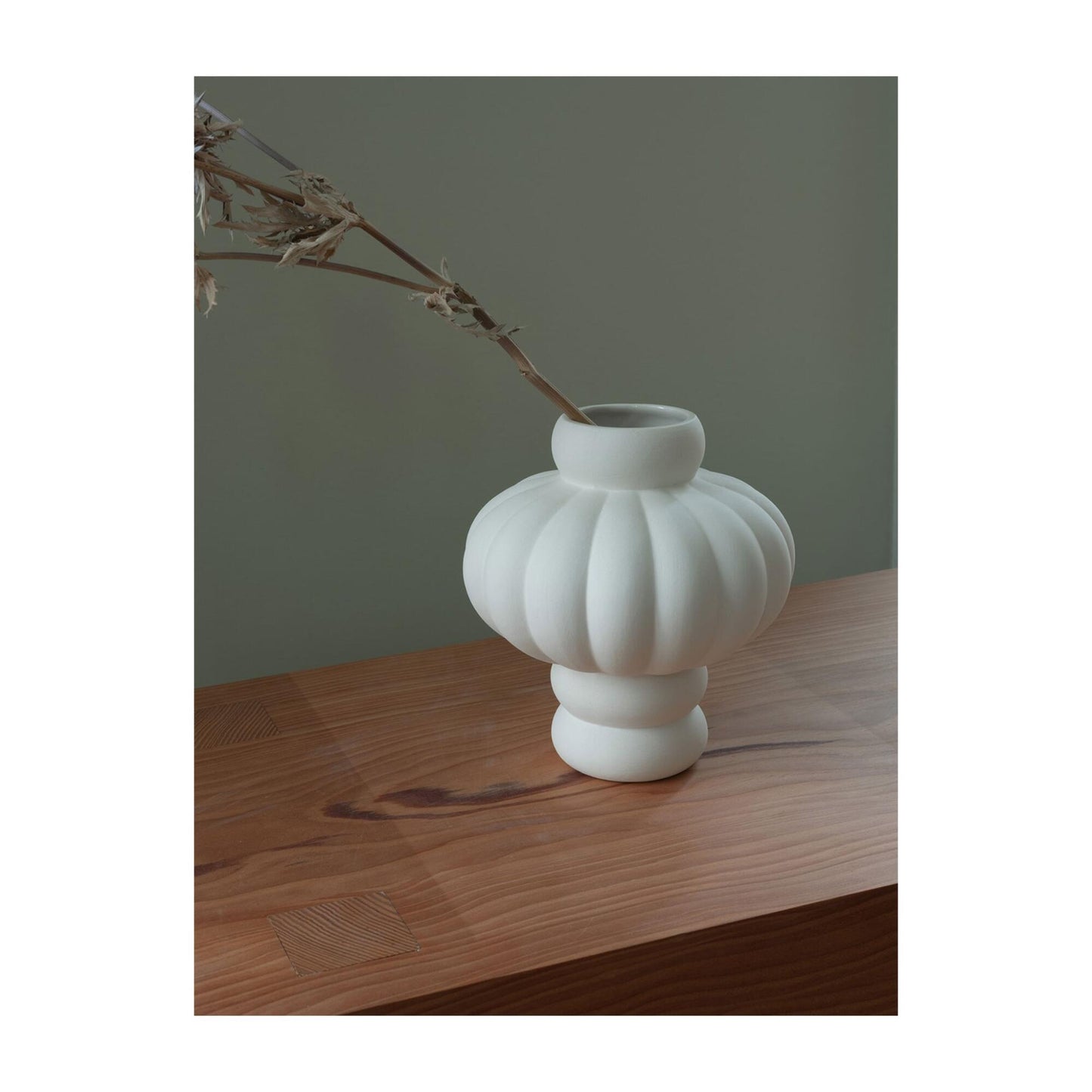 Helt nytt | Balloon 08 Vase 24 cm, Raw White