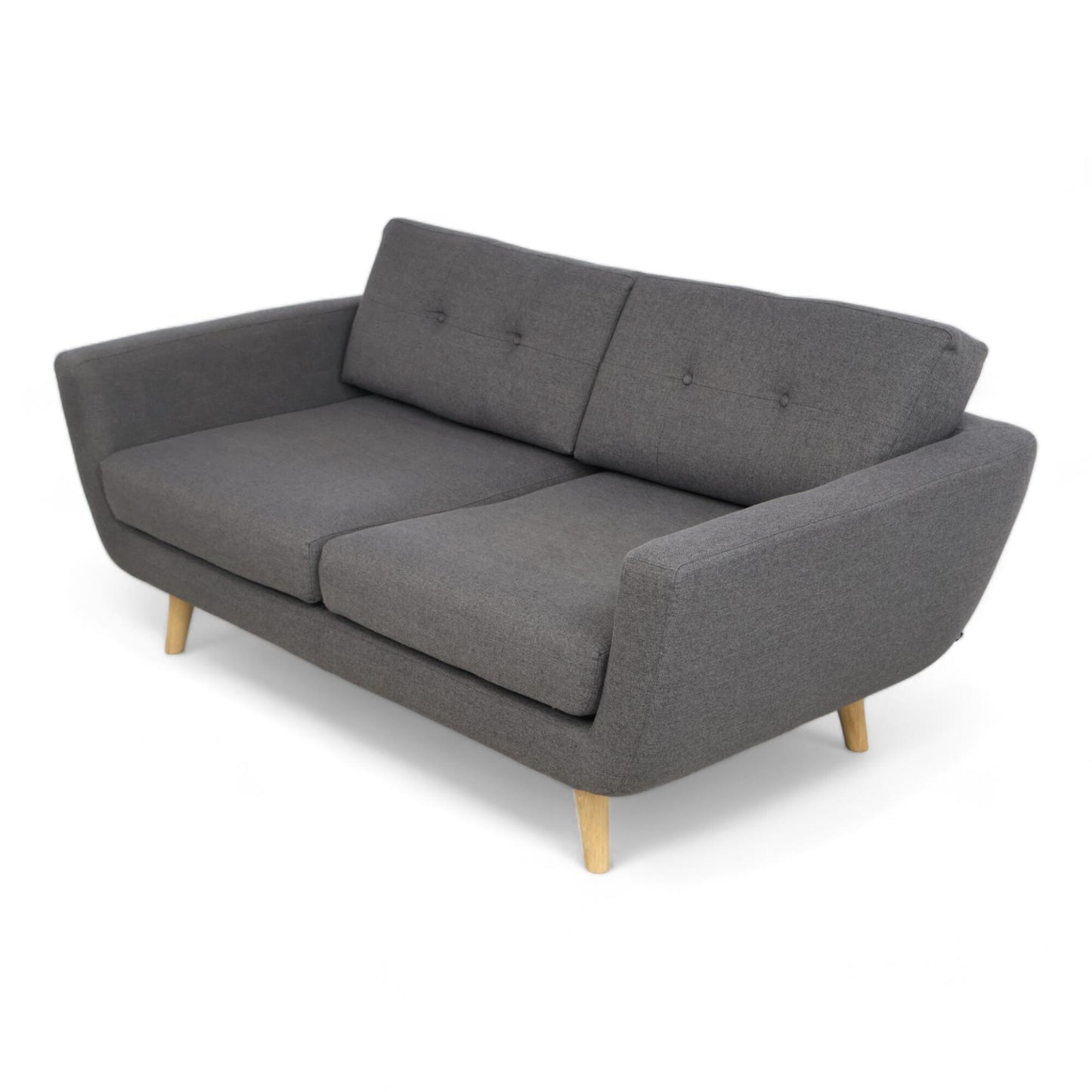 Nyrenset | Mørk grå Sofa Company Vera 2-seter sofa