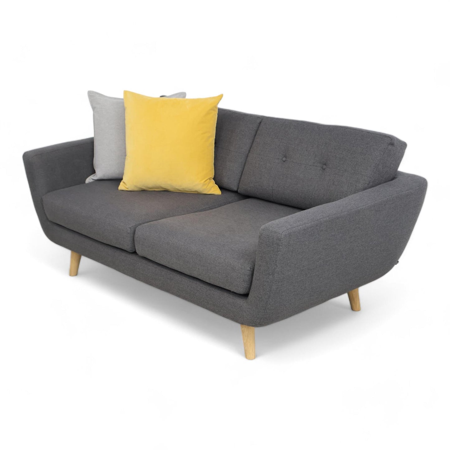 Nyrenset | Mørk grå Sofa Company Vera 2-seter sofa