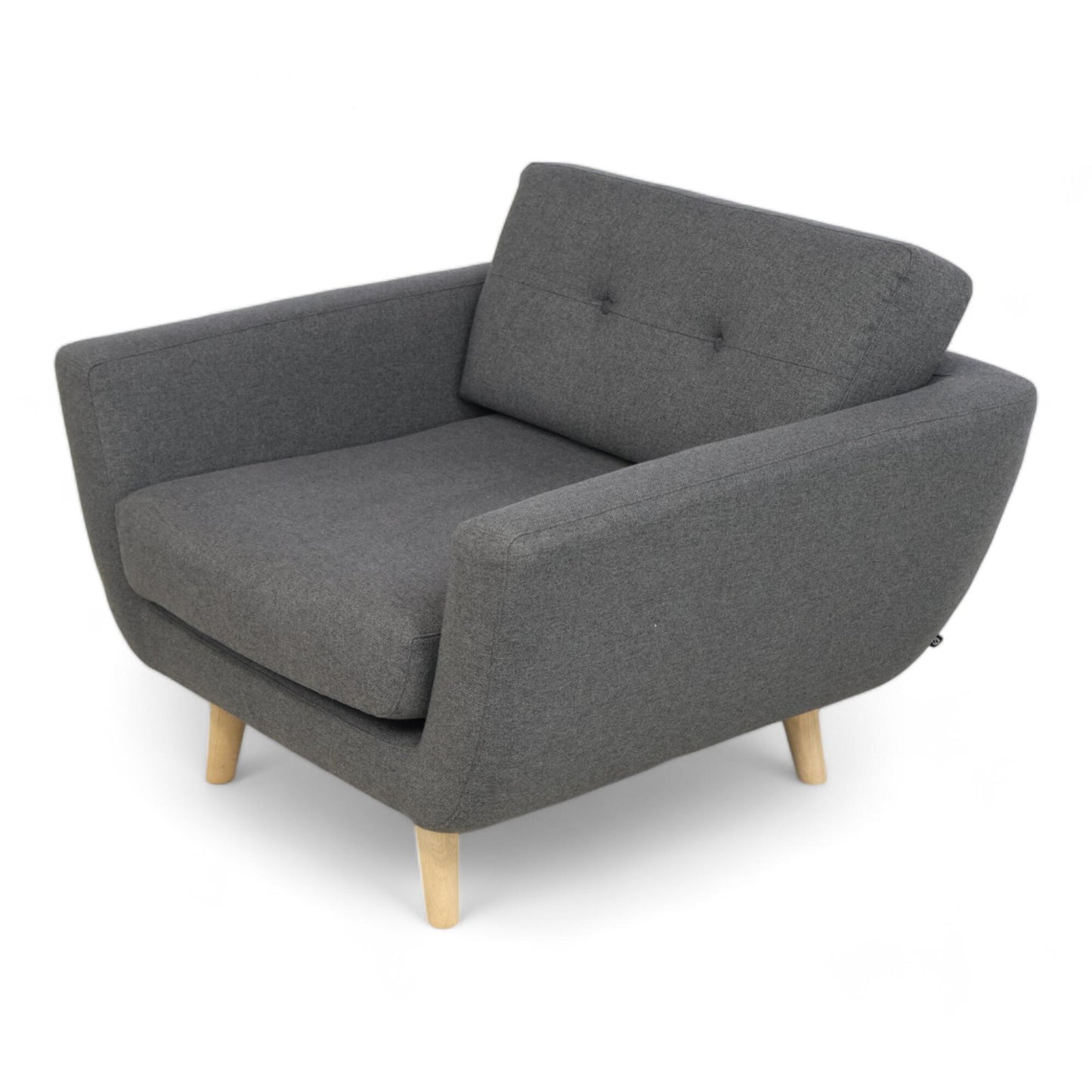 Nyrenset | Mørk grå Sofa Company Vera lenestol