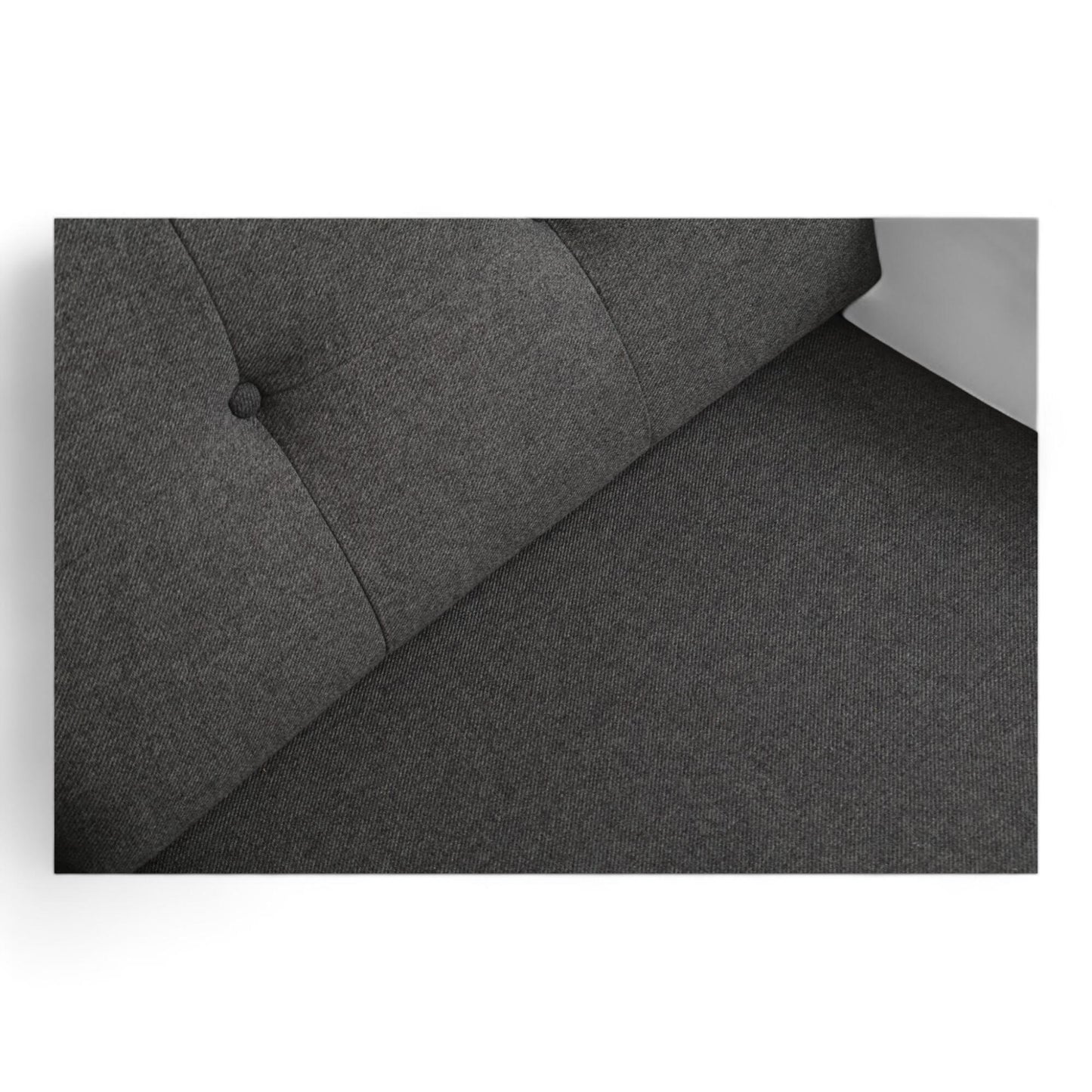 Nyrenset | Mørk grå Sofa Company Vera lenestol