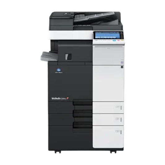 Kvalitetssikret | Bizhub c284e printer
