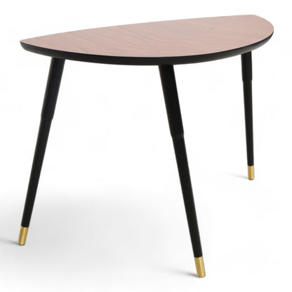 Nyrenset | LÖVBACKEN Bord, mellombrun, 77x39 cm