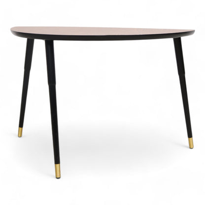 Nyrenset | LÖVBACKEN Bord, mellombrun, 77x39 cm