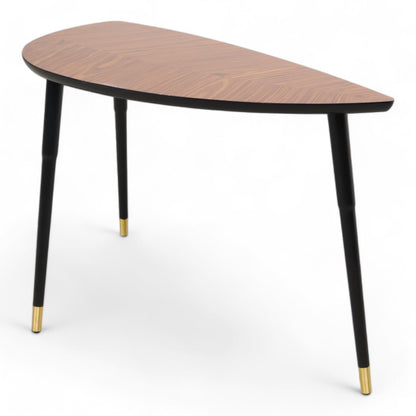 Nyrenset | LÖVBACKEN Bord, mellombrun, 77x39 cm