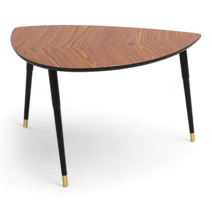 Nyrenset | LÖVBACKEN Bord, mellombrun, 77x39 cm