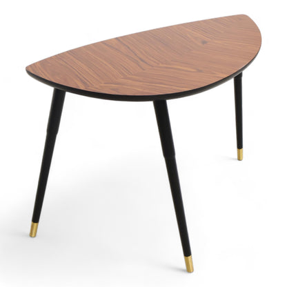 Nyrenset | LÖVBACKEN Bord, mellombrun, 77x39 cm