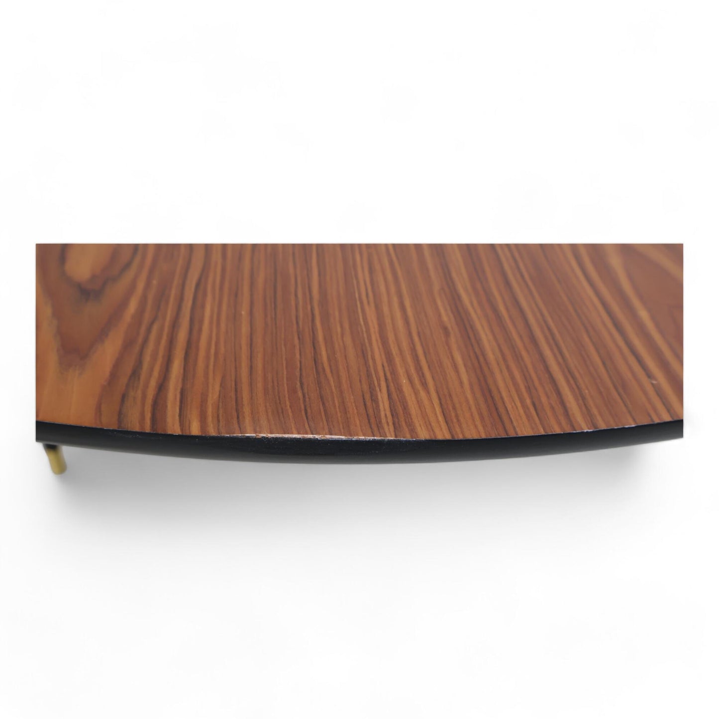 Nyrenset | LÖVBACKEN Bord, mellombrun, 77x39 cm