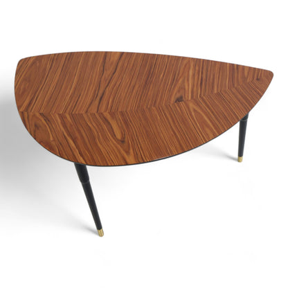 Nyrenset | LÖVBACKEN Bord, mellombrun, 77x39 cm