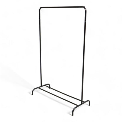 Nyrenset | Klesstativ med skohylle, 99 x 44 x 154 cm