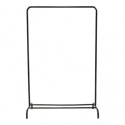 Nyrenset | Klesstativ med skohylle, 99 x 44 x 154 cm