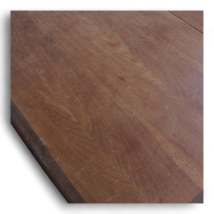 Vintage spisebord i teak med ileggsplater
