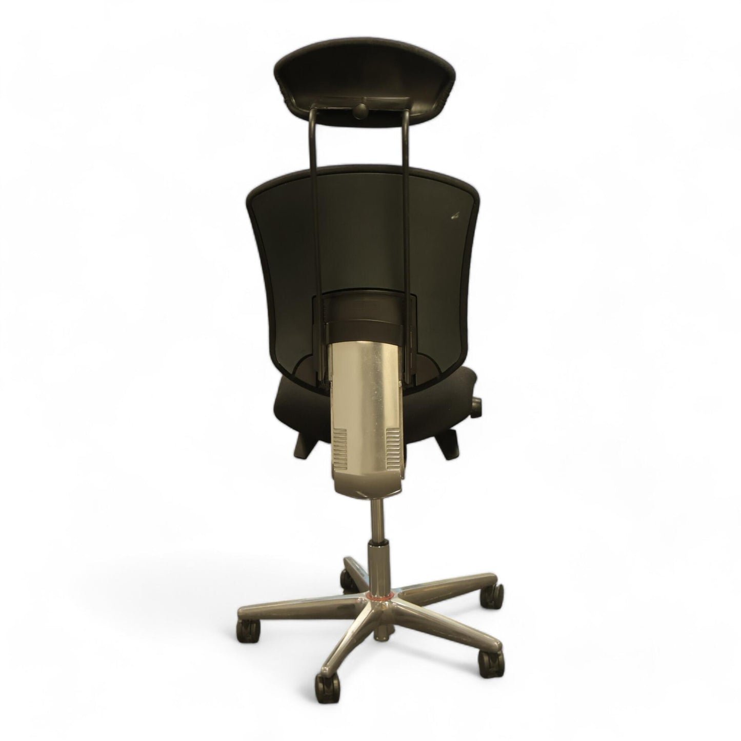 Nyrenset | Savo 'IKON' kontorstol med nakkestøtte i sort