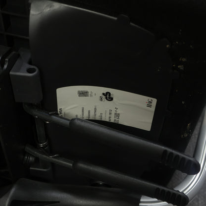 Nyrenset | HÅG H04 4400 svart kontorstol