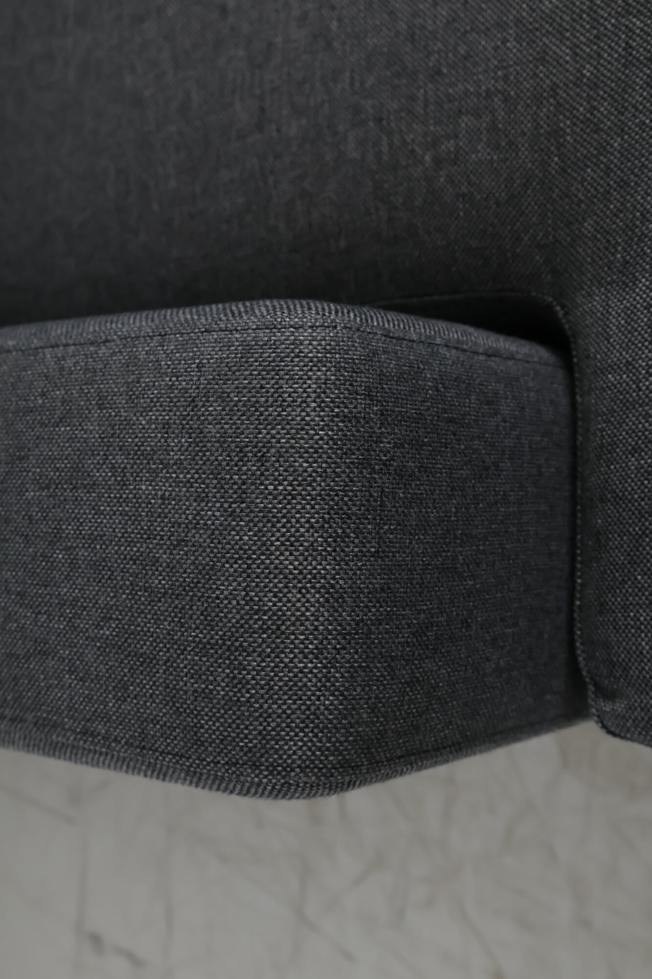 Nyrenset | Grå Crazy U-sofa XL med divan og åpen ende