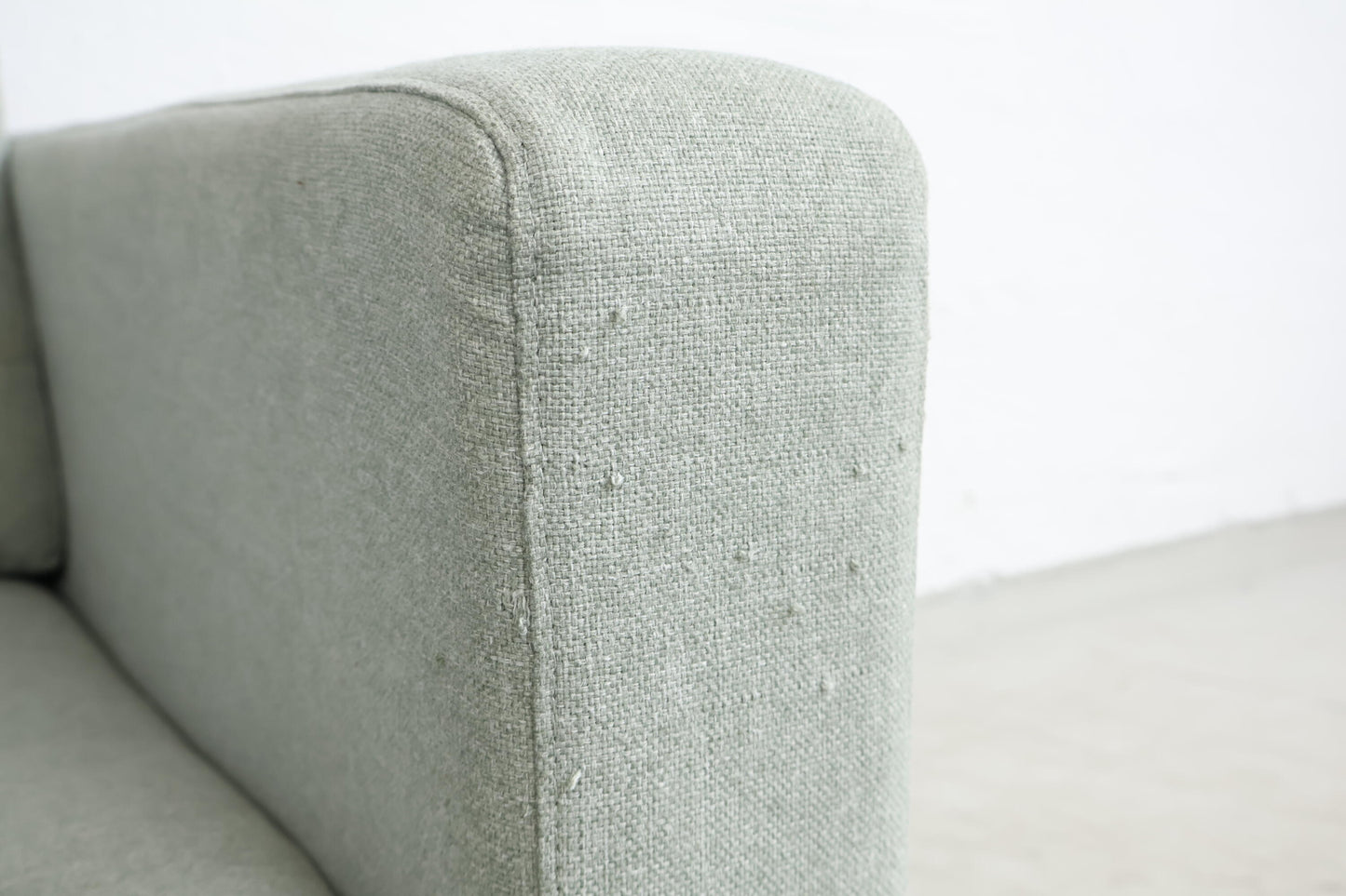 Nyrenset | Lys grønn IKEA Landskrona 3-seter sofa