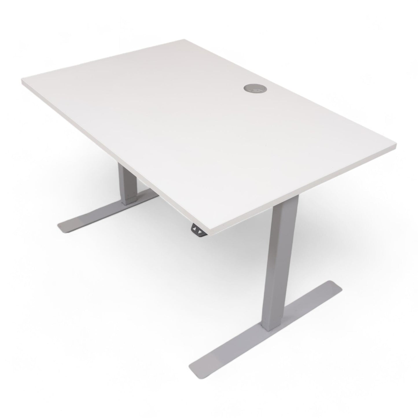 Kvalitetssikret | 120x80 cm, Linak Elektrisk hev/senk skrivebord