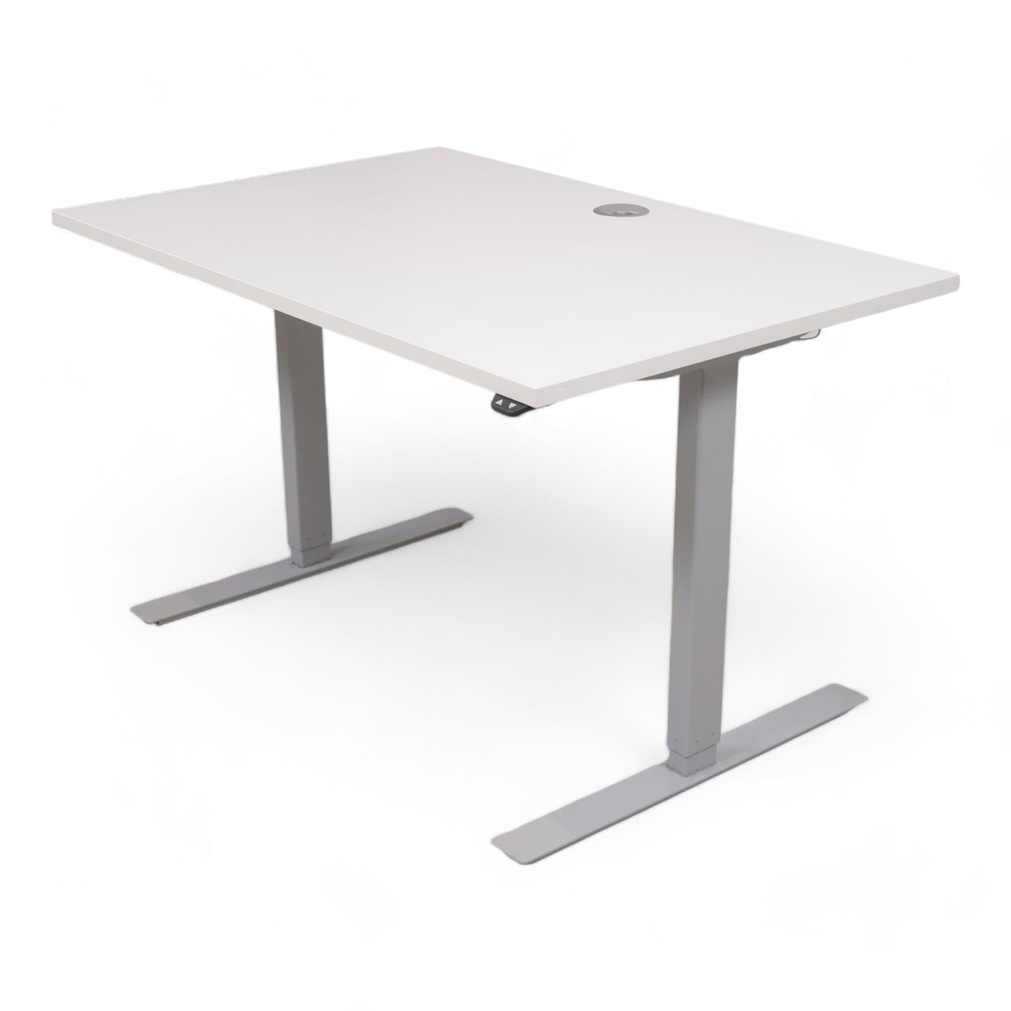 Kvalitetssikret | 120x80 cm, Linak Elektrisk hev/senk skrivebord