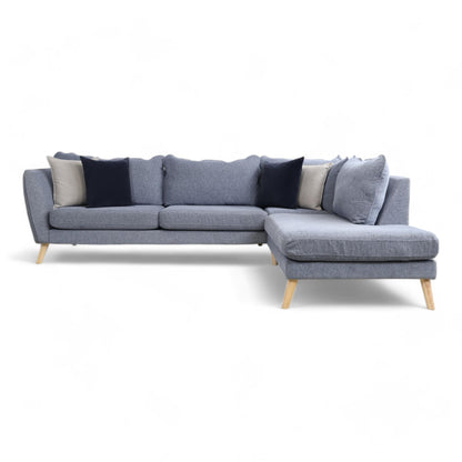 Nyrenset | Lys blå Skeidar Paris hjørnesofa
