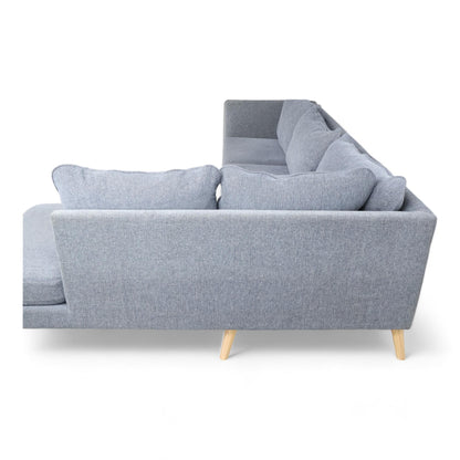 Nyrenset | Lys blå Skeidar Paris hjørnesofa