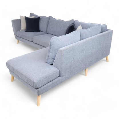 Nyrenset | Lys blå Skeidar Paris hjørnesofa